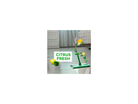 Swiffer Serpillère humide antibactérienne, recharge de 10