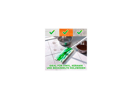 Swiffer Serpillère humide antibactérienne, recharge de 10