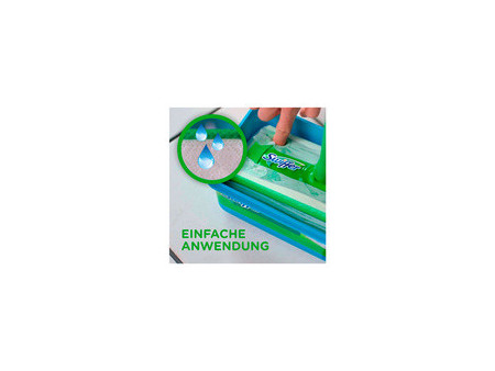 Swiffer Serpillère humide antibactérienne, recharge de 10