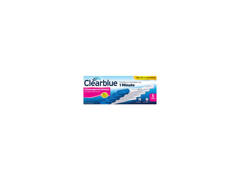 Clearblue Test de grossesse 'Détection rapide'