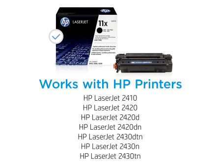 hp Toner pour hp LaserJet 2410/2420/2430, HC, noir