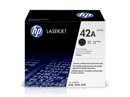 hp Toner pour hp LaserJet 4250/4250N/4350, noir