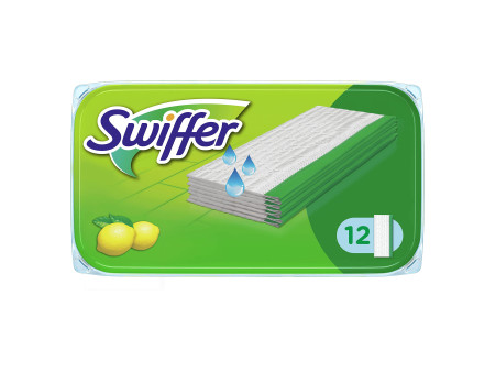 Swiffer Wet Serpillère humide, pack de recharge