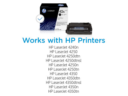 hp Toner pour hp LaserJet 4250/4250N/4350, noir