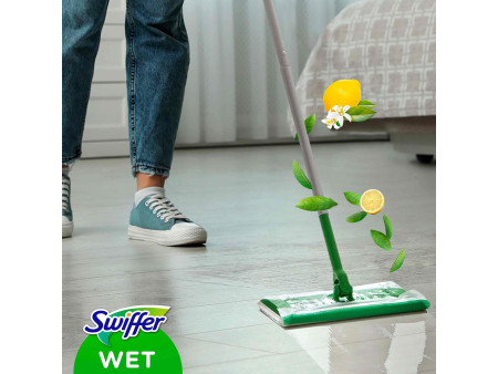 Swiffer Wet Serpillère humide, pack de recharge