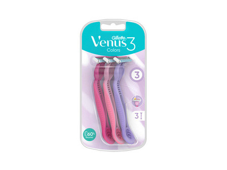 Gillette Venus Rasoir jetable Basis, pack de 3