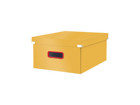LEITZ Boîte de rangement Click & Store Cosy L, gris