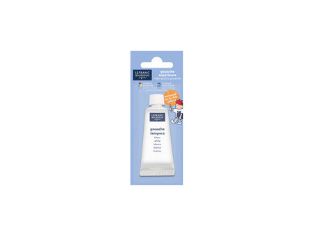 LEFRANC BOURGEOIS Gouache en tube 20 ml, jaune primaire