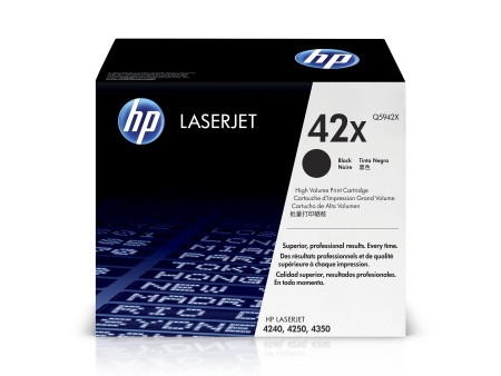 hp Toner pour hp LaserJet 4250/4250N/4350, HC, noir
