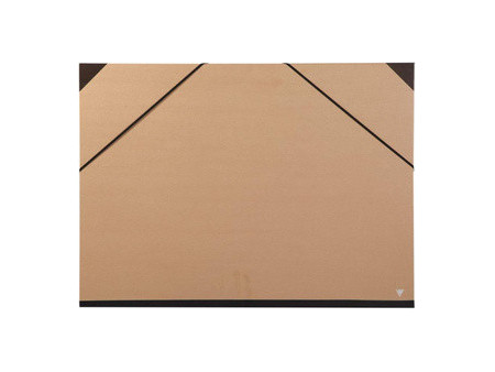 Clairefontaine Carton à dessin Kraft, 520 x 720 mm, brun