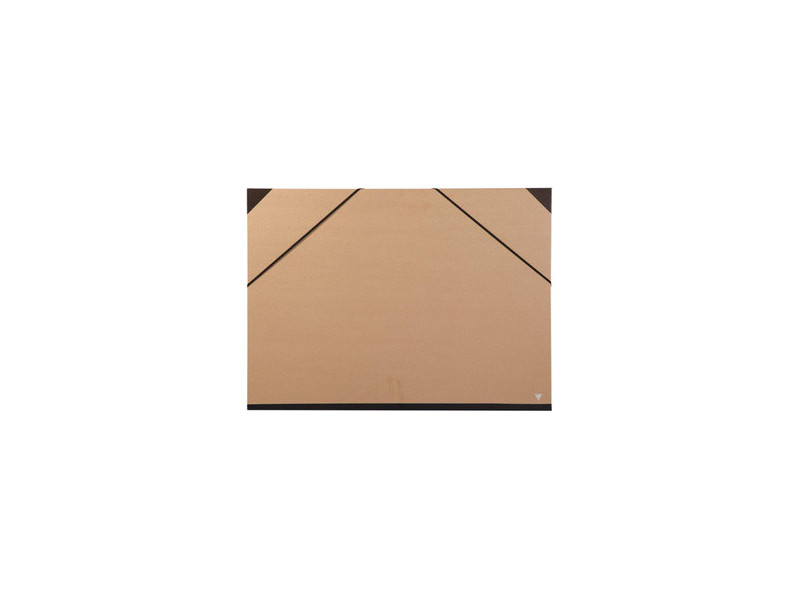 Clairefontaine Carton à dessin Kraft, 520 x 720 mm, brun