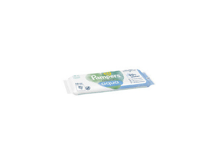 Pampers Lingette humide Harmonie aqua, pack voyage