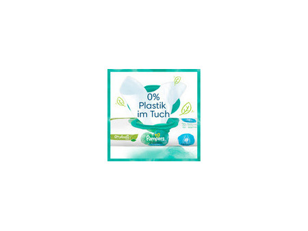 Pampers Lingette humide Harmonie aqua, pack voyage