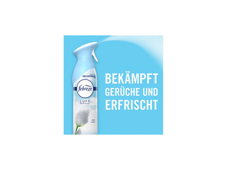 febreze Spray désodorisant Extra Fort Rosée matinale, 185 ml