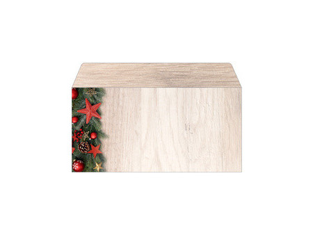 sigel Papier à motif de Noël 'Chalet Style', A4