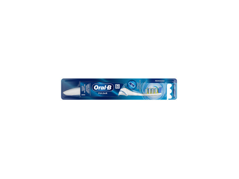 Oral-B Brosse à dents PULSAR CARE 35, medium, à pile