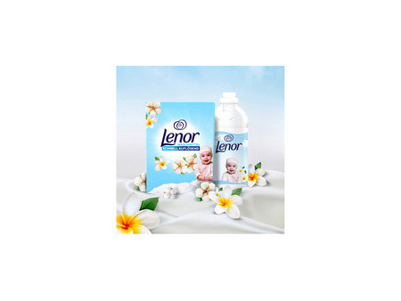 Lenor Lessive en poudre Sensitiv, 1,5 kg, 25 lavages