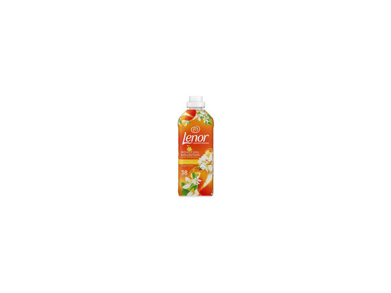 Lenor Adoucissant Orange & verveine, 950 ml - 38 lavage