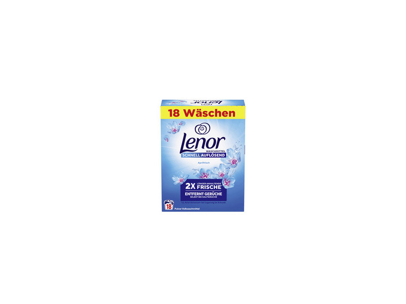 Lenor Lessive en poudre Rêve de fleurs, 1,2 kg - 20 lavages