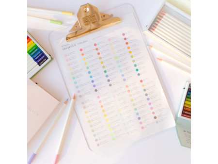 TOMBOW Kit crayon de couleur 'IROJITEN'-Rainforest,Set de 30