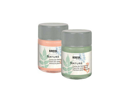 KREUL Peinture créative Nature, 50 ml, eucalyptus