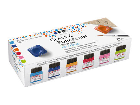 KREUL Peinture pour porcelaine 'Glass & Porcelain'