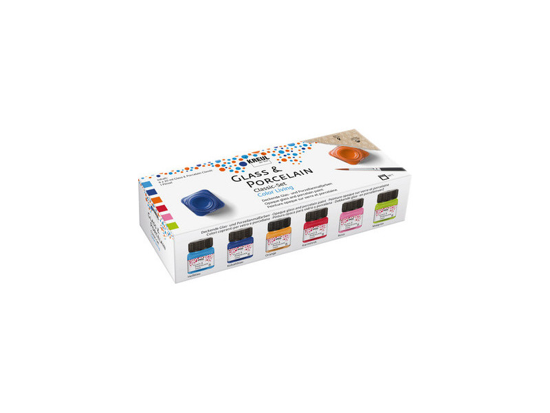 KREUL Peinture pour porcelaine 'Glass & Porcelain'
