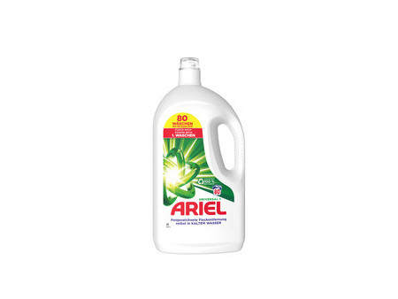 ARIEL Lessive liquide Universal+, 0,9 litre, 20 lavages