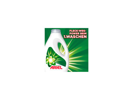 ARIEL Lessive liquide Universal+, 0,9 litre, 20 lavages