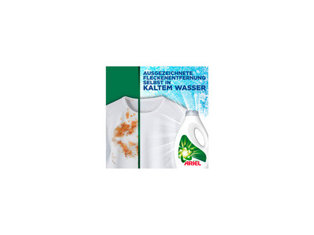 ARIEL Lessive liquide Universal+, 0,9 litre, 20 lavages