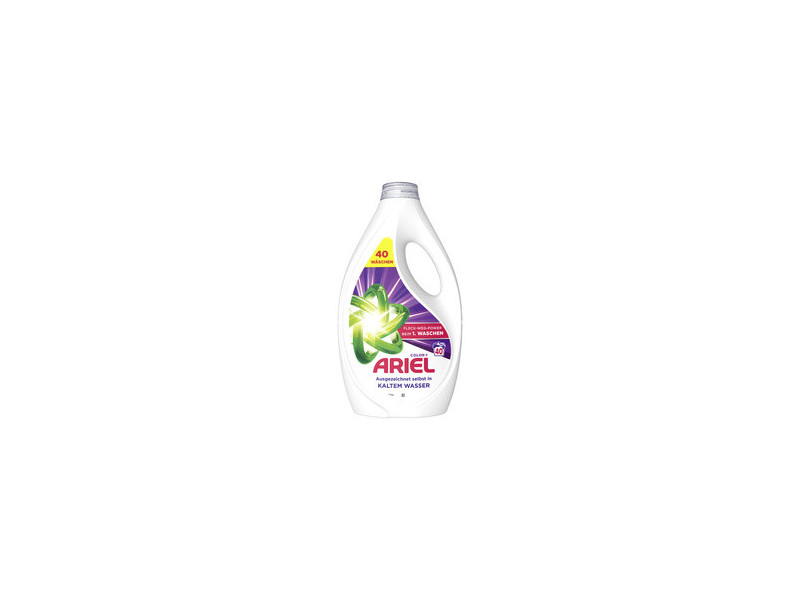ARIEL Lessive liquide Color+, 1,125 litres, 25 lavages