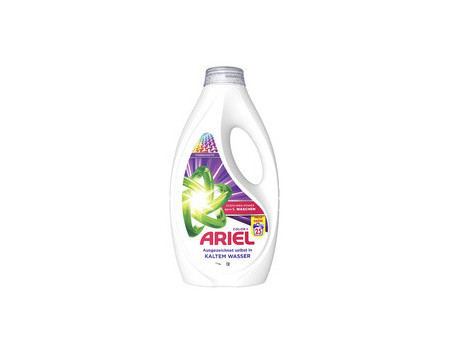 ARIEL Lessive liquide Color+, 1,125 litres, 25 lavages