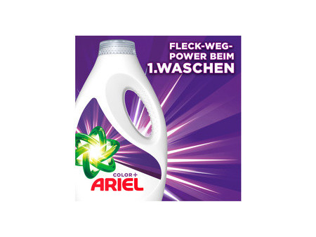 ARIEL Lessive liquide Color+, 1,125 litres, 25 lavages