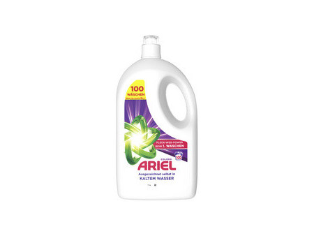 ARIEL Lessive liquide Color+, 1,8 litres, 40 lavages