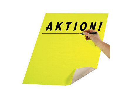folia Carton pour affiches, (L)480 x (H)680 mm, orange