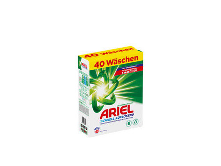 ARIEL Lessive en poudre Universal+, 4,95 kg - 90 lavages