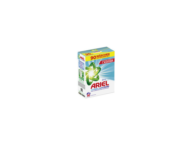 ARIEL Lessive poudre febreze Fraîcheur, 4,95 kg - 90 lavages
