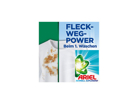 ARIEL Lessive poudre febreze Fraîcheur, 4,95 kg - 90 lavages