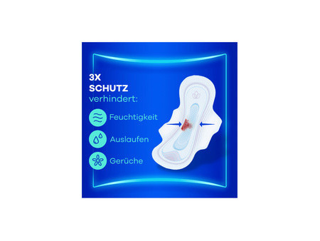 always ultra Serviette hygiénique Normal à ailettes, BigPack