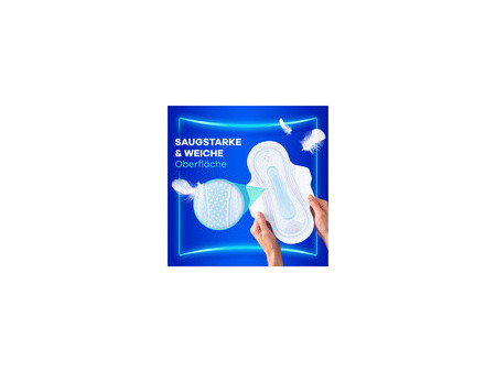 always ultra Serviette hygiénique Normal à ailettes, BigPack