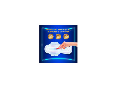 always Serviette hygiénique ultra Secure Night avec ailettes