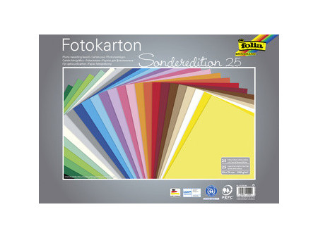 folia Carton de bricolage, (L)500 x (H)700 mm, 300 g/m2