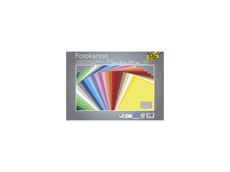 folia Carton de bricolage, (L)500 x (H)700 mm, 300 g/m2