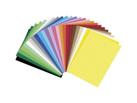 folia Carton de bricolage, (L)500 x (H)700 mm, 300 g/m2