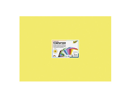 folia Papier de couleur, (L)500x(H)700mm, 130 g/m2, assorti