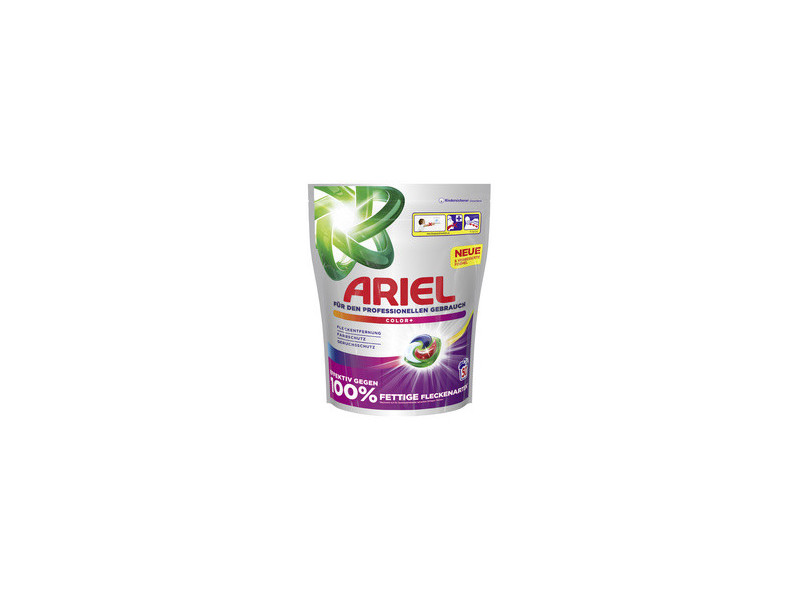ARIEL PROFESSIONAL Lessive All-in-1 Pods Color, 100 lavages