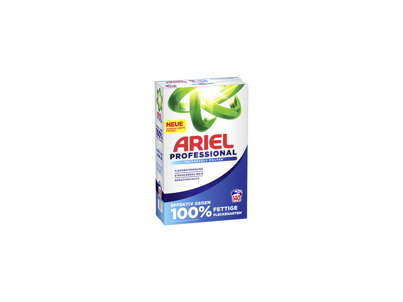 ARIEL PROFESSIONAL Lessive en poudre REGULIER, 7,7 kg