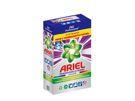 ARIEL PROFESSIONAL Lessive en poudre Color, 7,7 kg