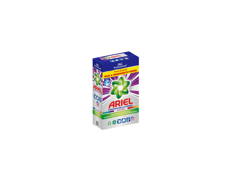 ARIEL PROFESSIONAL Lessive en poudre Color, 7,7 kg
