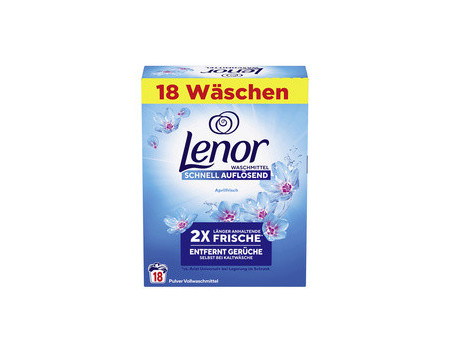 Lenor Lessive en poudre Fraîcheur d'avril, 0,99 kg
